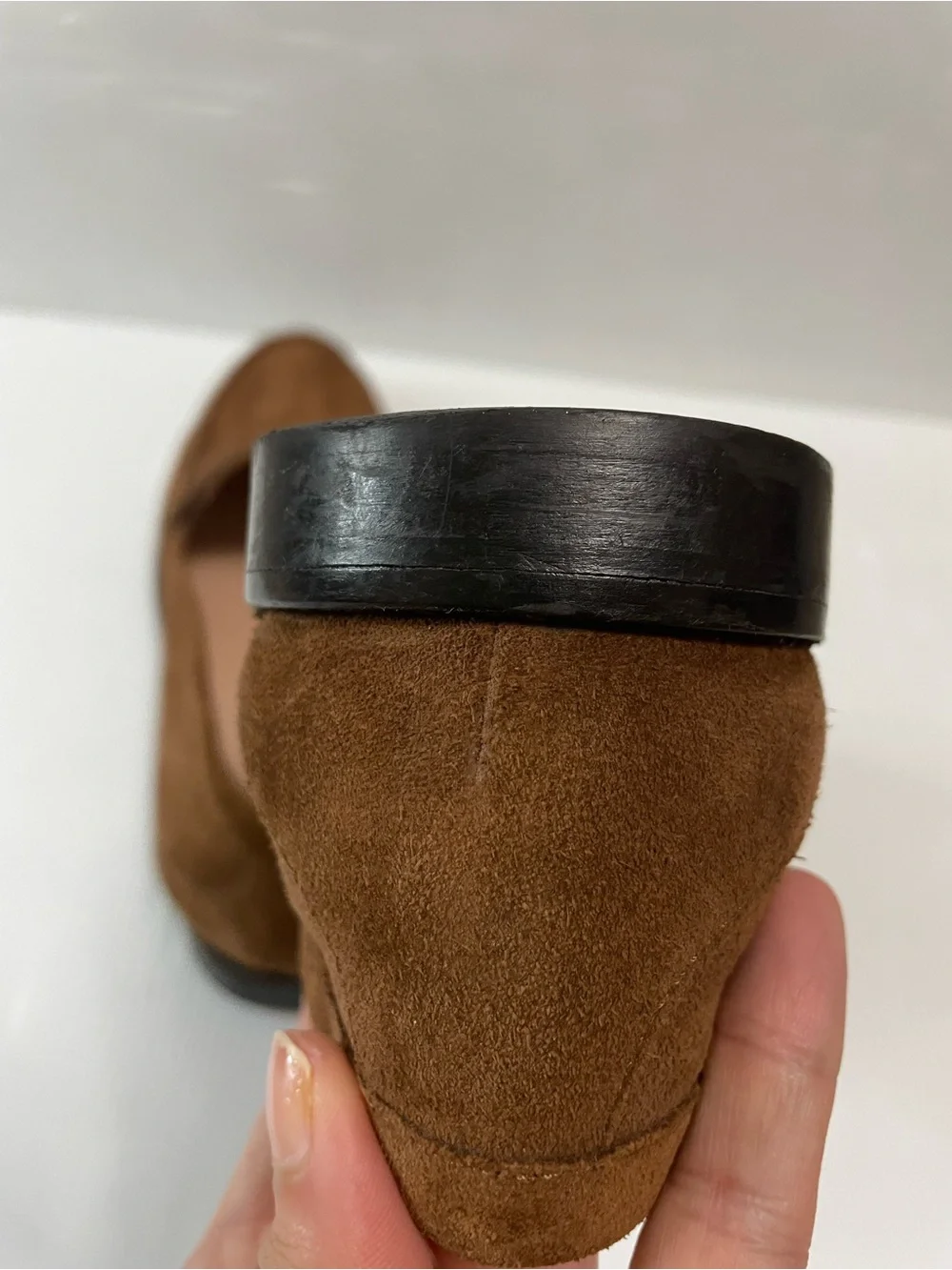 J. Crew Winona penny loafers in Castana Brown suede Size 10